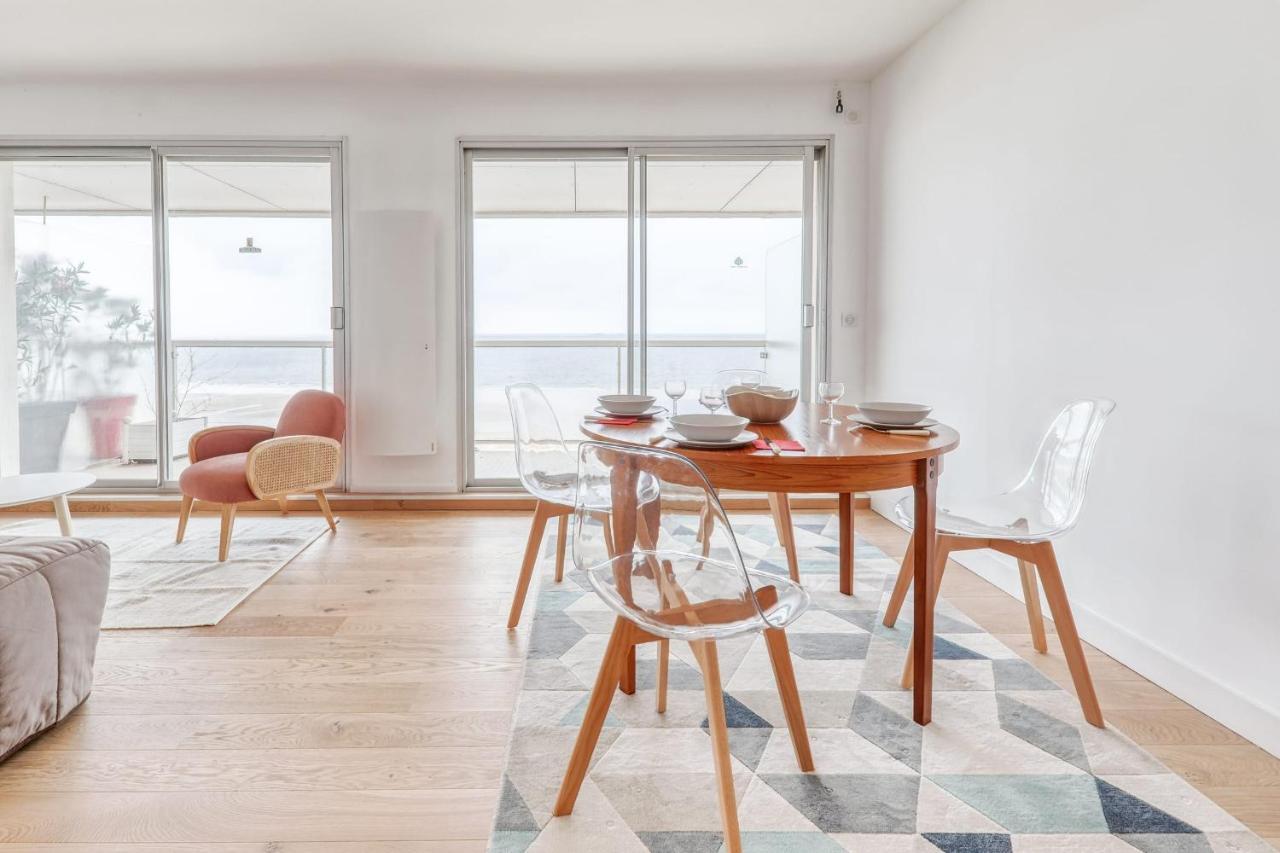 Magnificent Apt Sea View Pornichet Apartment Ngoại thất bức ảnh